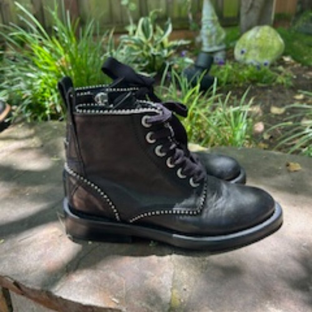 Zag and Voltaire Booties - Black